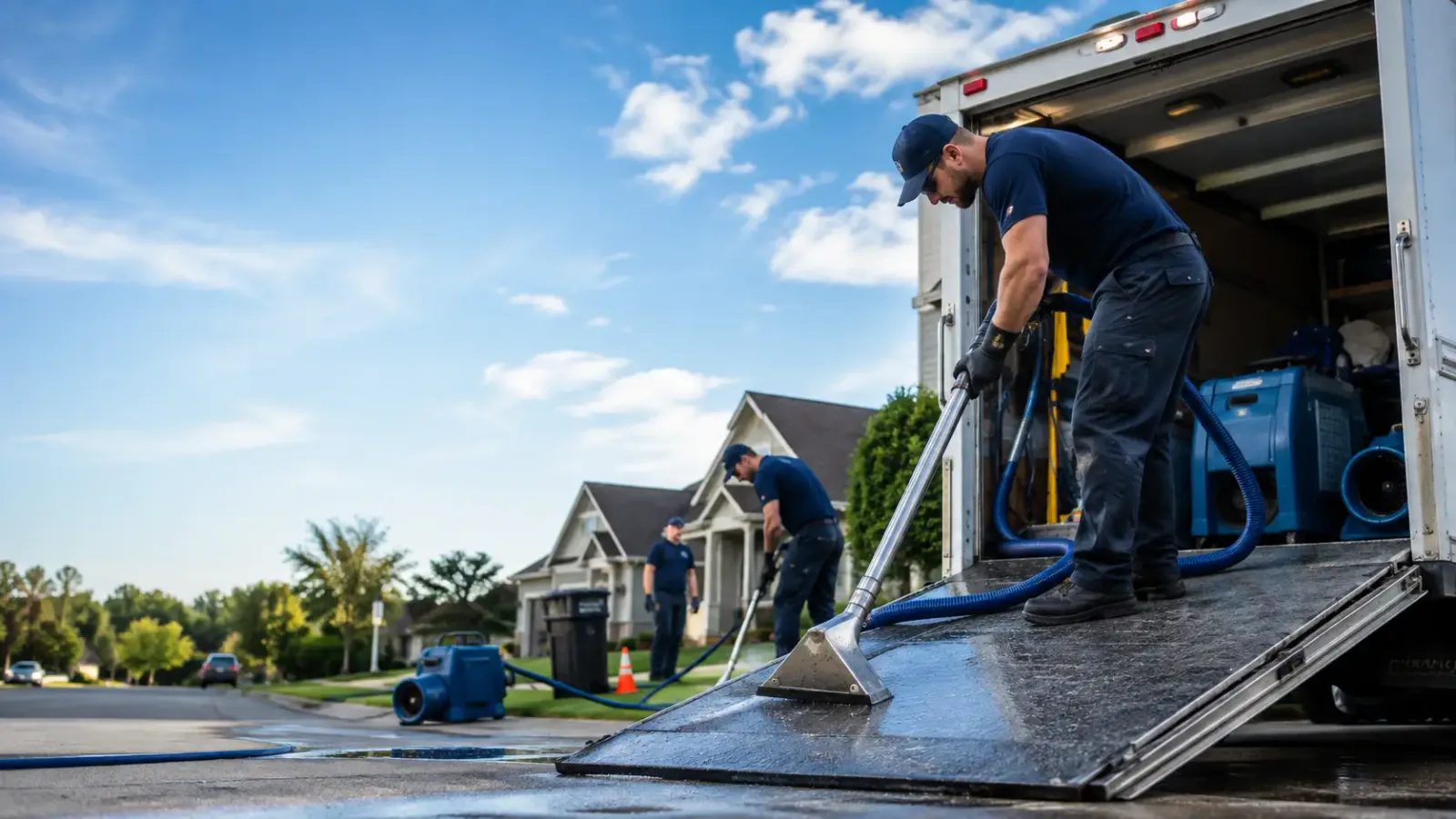 Emergency Water Removal in Plainfield, CT near me